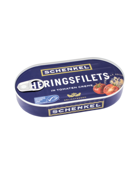 Schenkel MSC Heringsfilets in Tomaten Creme, 200g